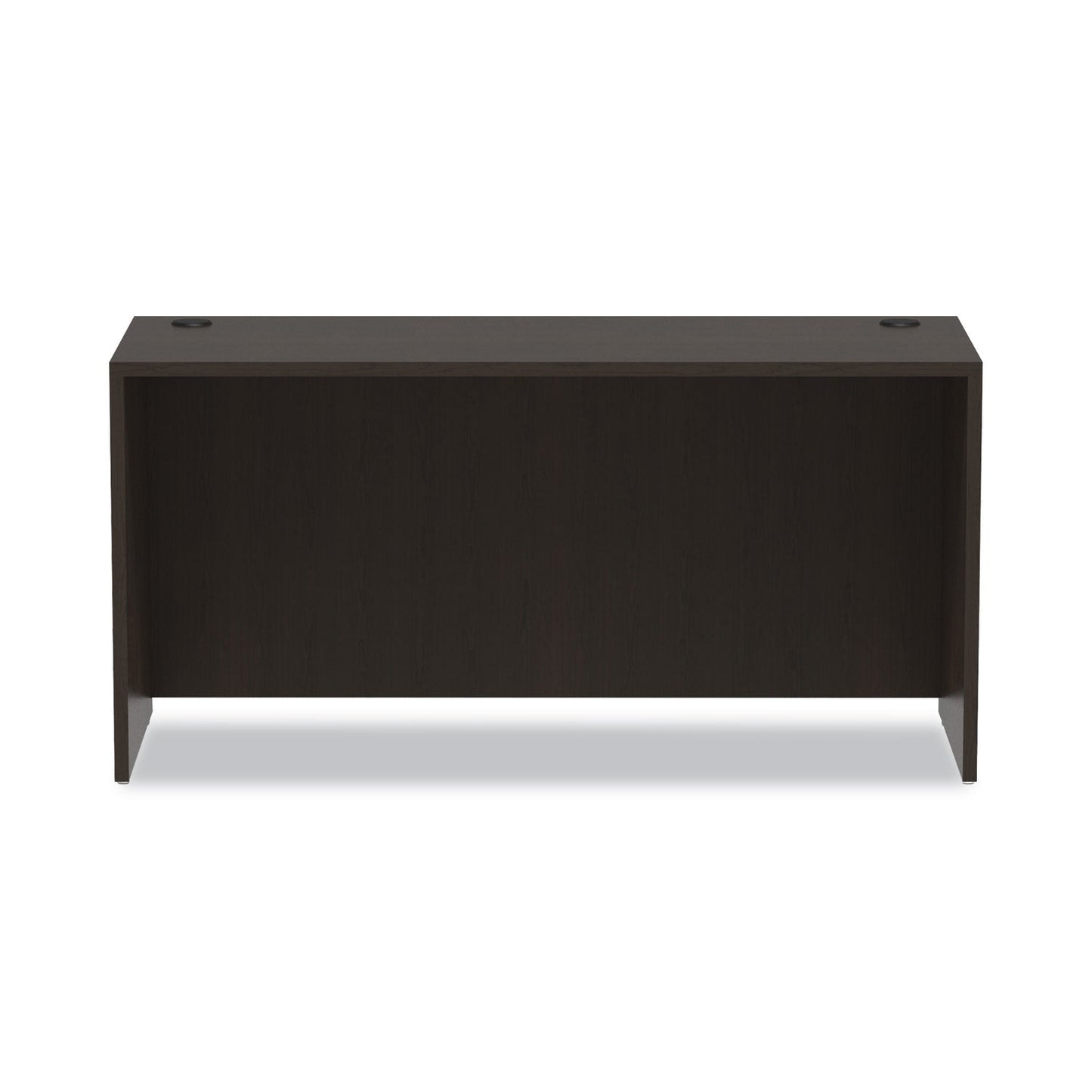 Alera Valencia Series Credenza Shell, 59.13w x 23.63d x 29.5h, Espresso