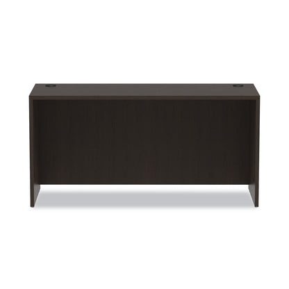 Alera Valencia Series Credenza Shell, 59.13w x 23.63d x 29.5h, Espresso