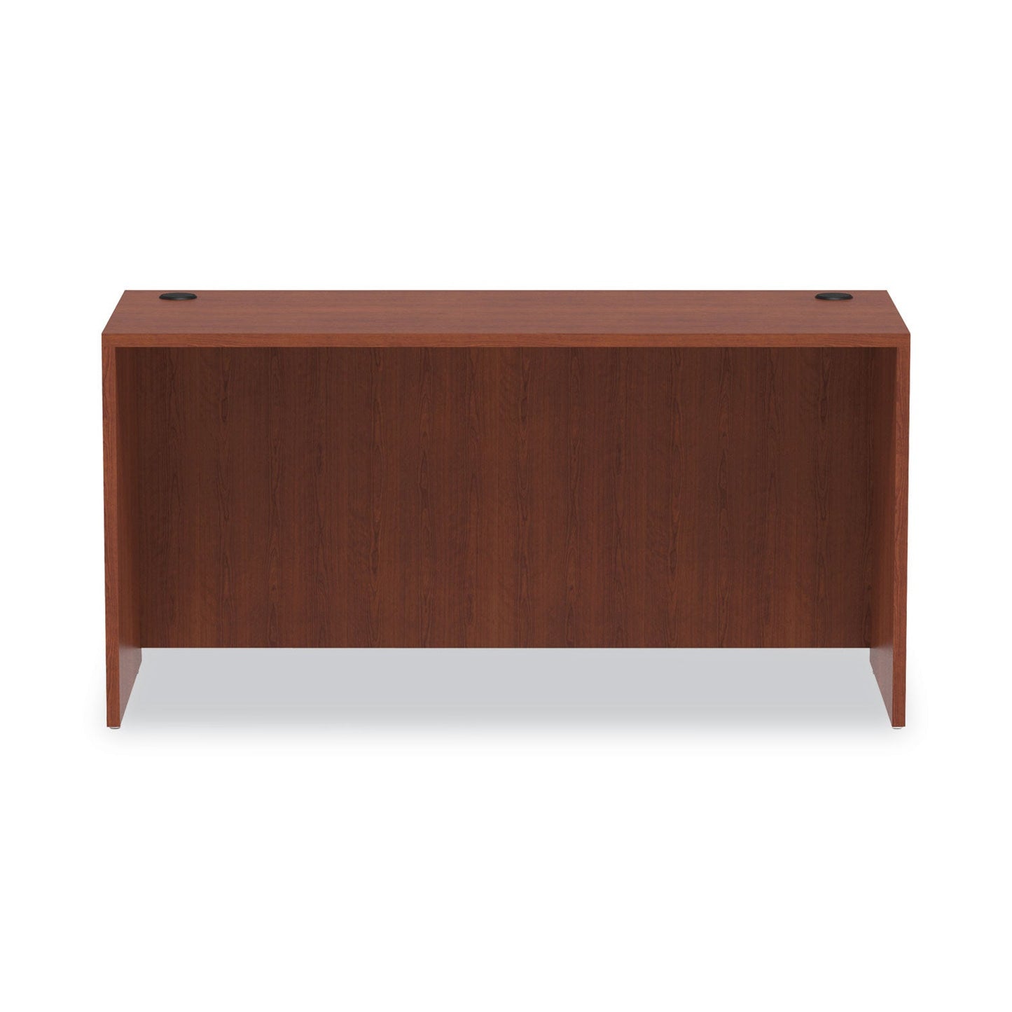 Alera Valencia Series Credenza Shell, 59.13w x 23.63d x 29.5h, Medium Cherry