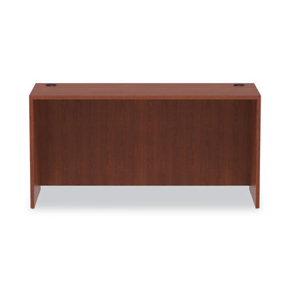 Alera Valencia Series Credenza Shell, 59.13w x 23.63d x 29.5h, Medium Cherry