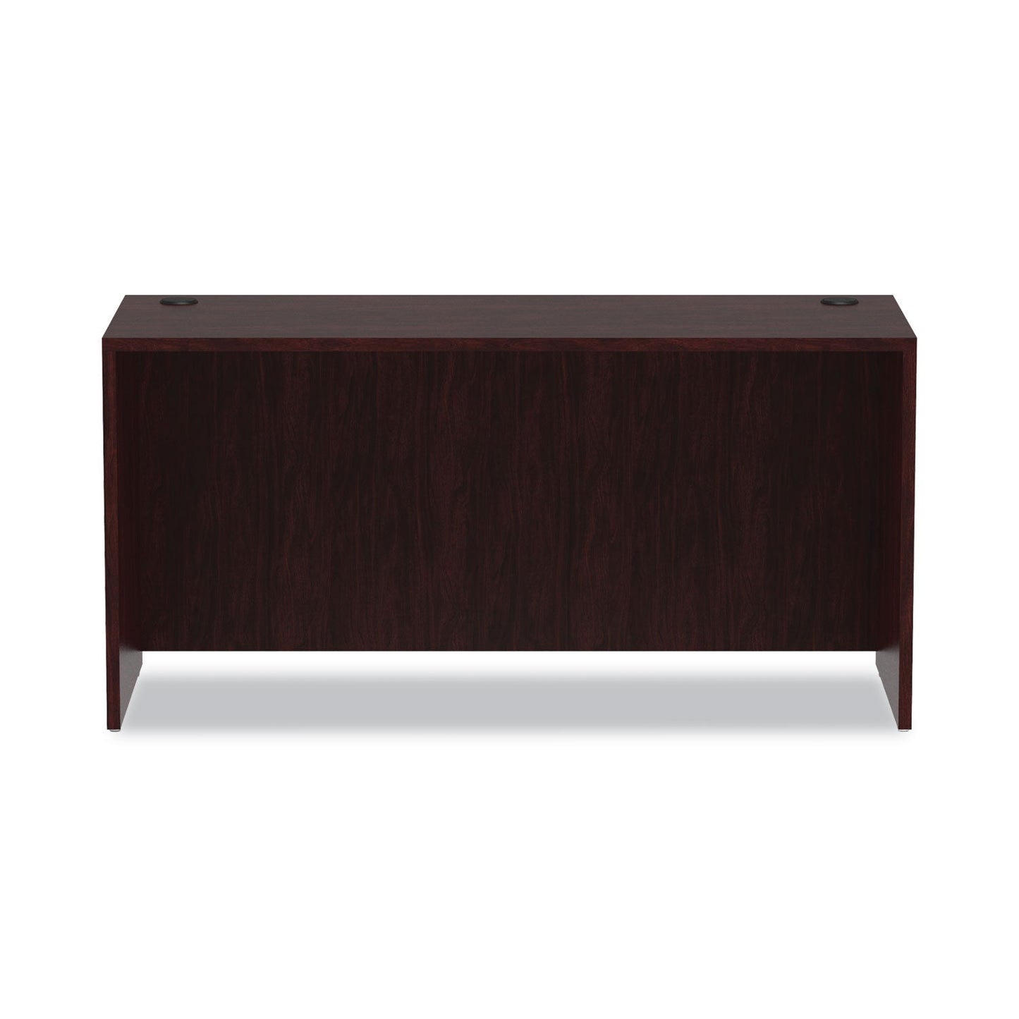 Alera Valencia Series Credenza Shell, 59.13w x 23.63d x 29.5h, Mahogany