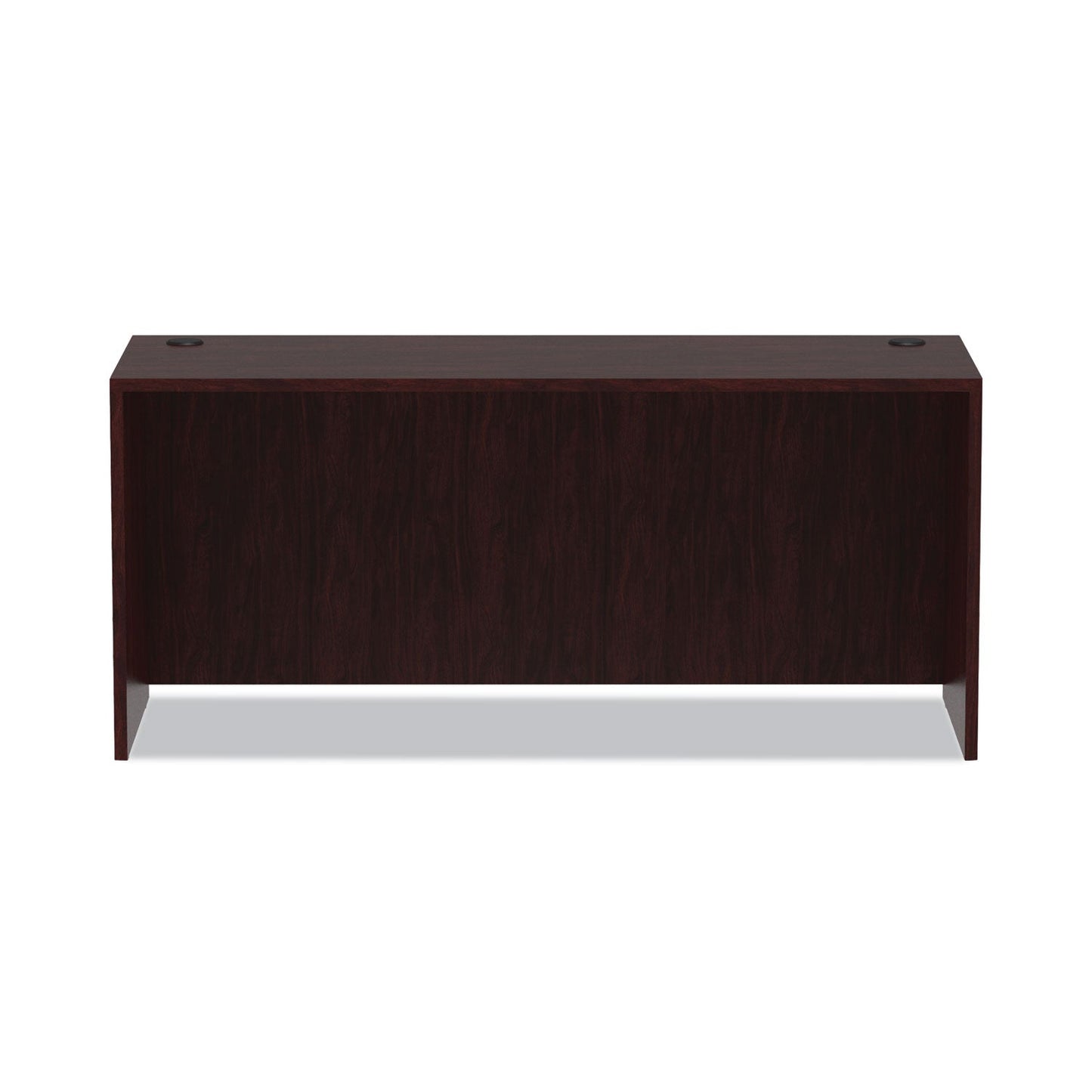 Alera Valencia Series Credenza Shells, 65w x 23.6d x 29.5h, Mahogany