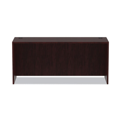 Alera Valencia Series Credenza Shells, 65w x 23.6d x 29.5h, Mahogany