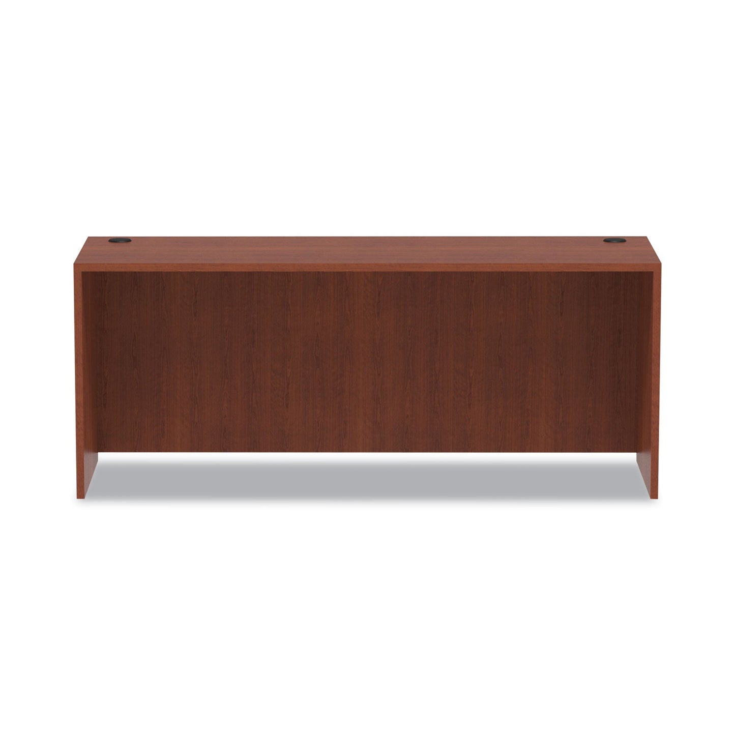 Alera Valencia Series Credenza Shell, 70.88w x 23.63d x 29.5h, Medium Cherry