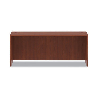 Alera Valencia Series Credenza Shell, 70.88w x 23.63d x 29.5h, Medium Cherry