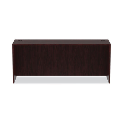 Alera Valencia Series Credenza Shell, 70.88w x 23.63d x 29.5h, Mahogany