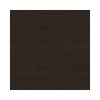 Alera Valencia Series Hutch with Doors, 4 Compartments, 58.88w x 15d x 35.38h, Espresso