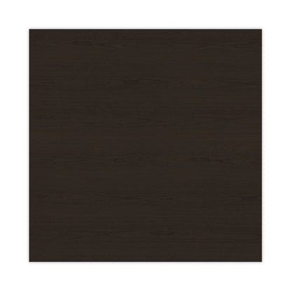 Alera Valencia Series Hutch with Doors, 4 Compartments, 64.75w x 15d x 35.38h, Espresso