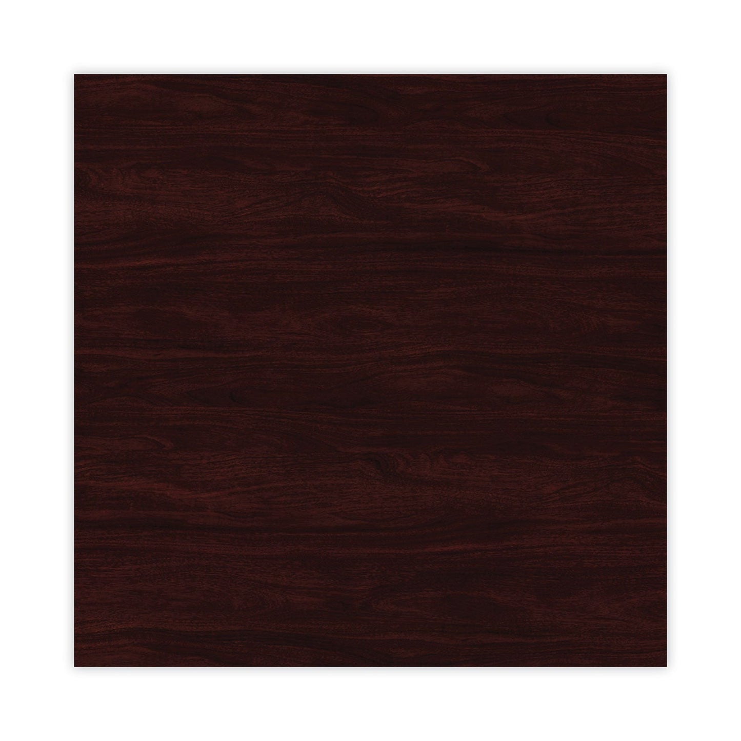 Alera Valencia Series Hutch with Doors, 4 Compartments, 64.75w x 15d x 35.38h, Mahogany