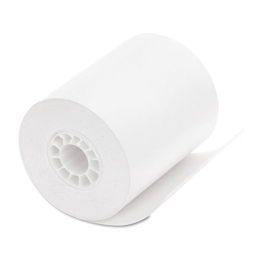 Iconex Direct Thermal Printing Thermal Paper Rolls, 2.25" x 80 ft, White, 12/Pack