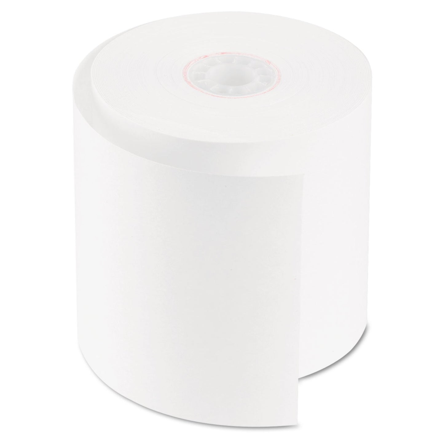 Iconex Impact Bond Paper Rolls, 2.75" x 150 ft, White, 50/Carton