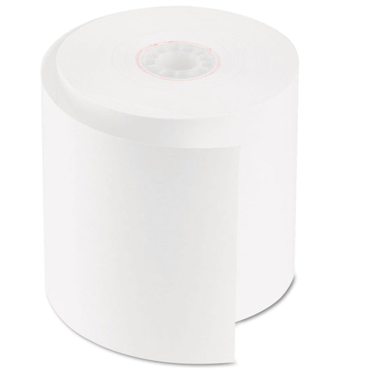 Iconex Impact Bond Paper Rolls, 2.75" x 150 ft, White, 50/Carton