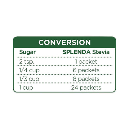Splenda No Calorie Sweetener Packets, 2 g, 80 per box