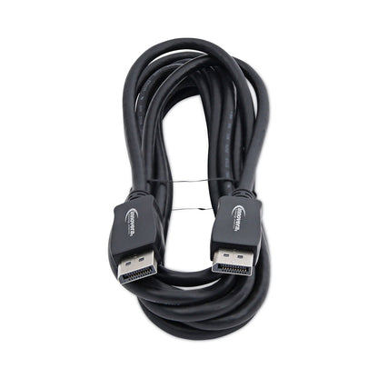 Innovera DisplayPort Cable, 10 ft, Black