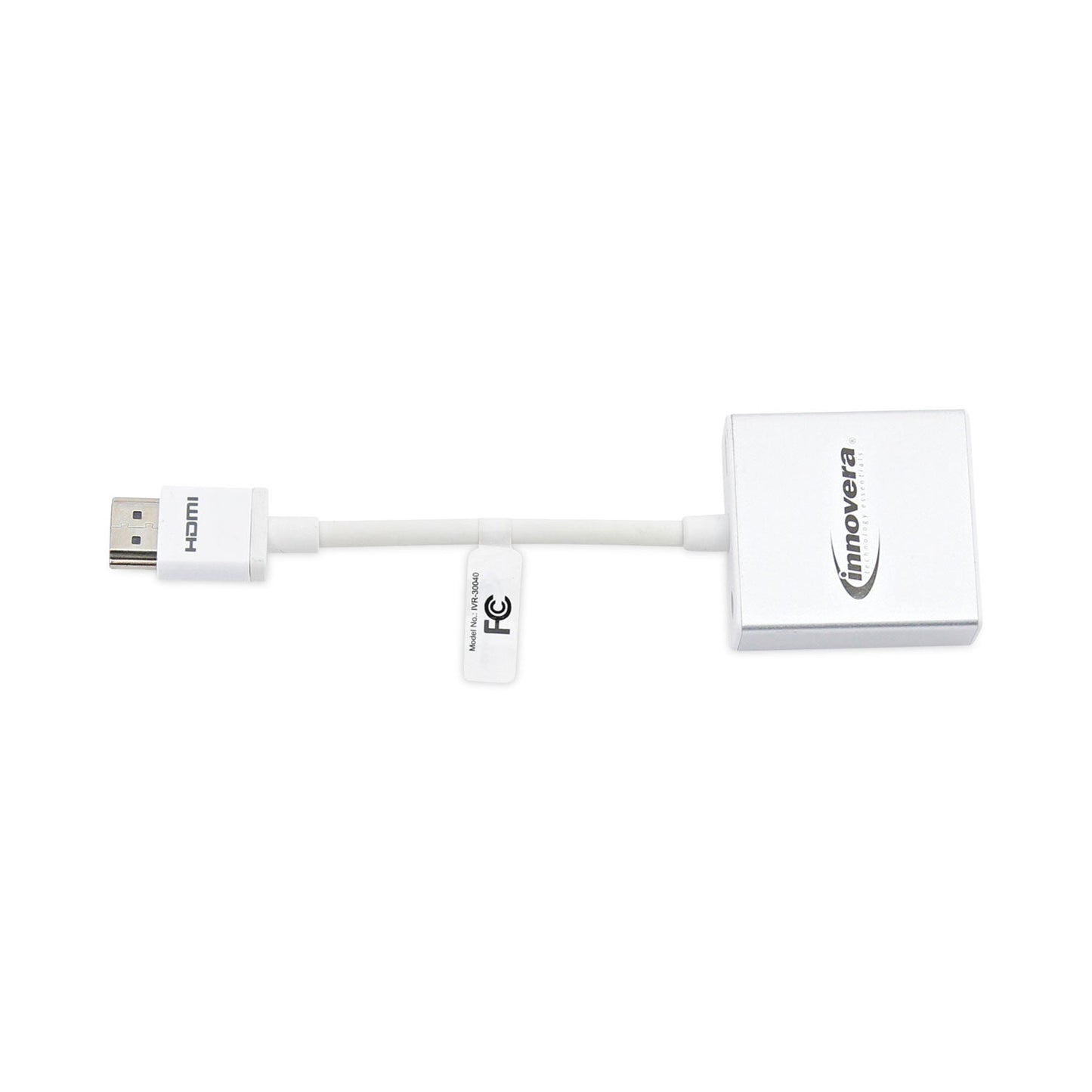Innovera HDMI to SVGA Adapter, 6", White