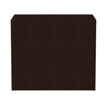 Alera Valencia Series Lateral File, 2 Legal/Letter-Size File Drawers, Espresso, 34" x 22.75" x 29.5"
