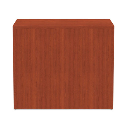 Alera Valencia Series Lateral File, 2 Legal/Letter-Size File Drawers, Medium Cherry, 34" x 22.75" x 29.5"