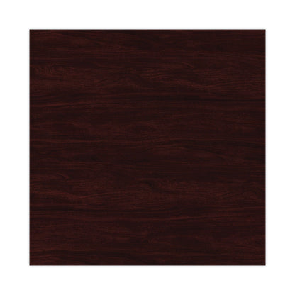 Alera Valencia Series Lateral File, 2 Legal/Letter-Size File Drawers, Mahogany, 34" x 22.75" x 29.5"