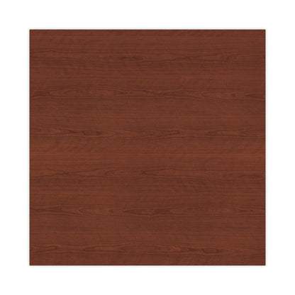 Alera Valencia Series Full Pedestal File, Left/Right, 3-Drawers: Box/Box/File, Legal/Letter, Cherry, 15.63" x 20.5" x 28.5"