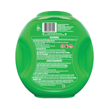 Gain Flings Detergent Pods, Original, 81 Pods/Tub, 4 Tubs/Carton