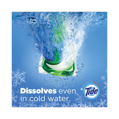 Tide Pods, Tide Original, 112 Pods/Tub, 4 Tubs/Carton