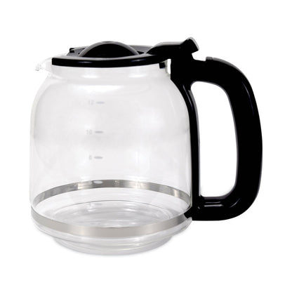 Coffee Pro Home/Office Euro Style Coffee Maker, Stainless Steel