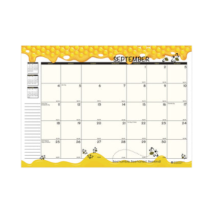 House of Doolittle Recycled Academic Honeycomb Planner, Honeycomb Artwork, 10 x 7, Multicolor Cover, 12-Month (Aug to July): 2023
