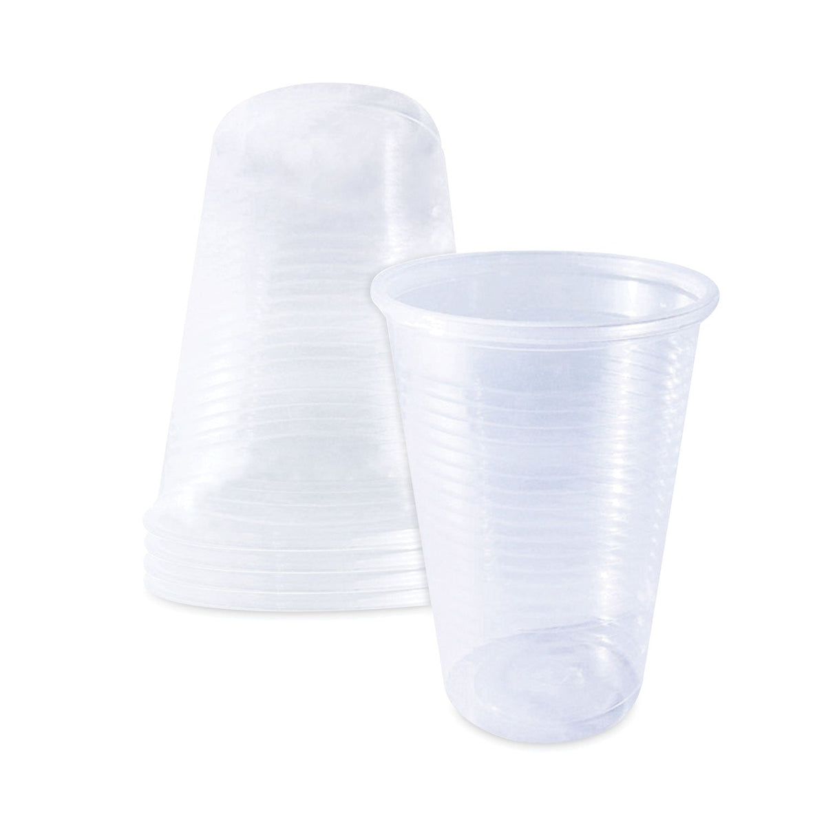 SupplyCaddy PET Cold Cups, 12 oz, Clear, 1,000/Carton