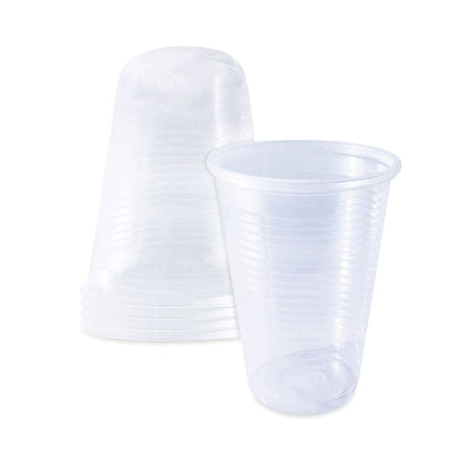 SupplyCaddy PET Cold Cups, 12 oz, Clear, 1,000/Carton