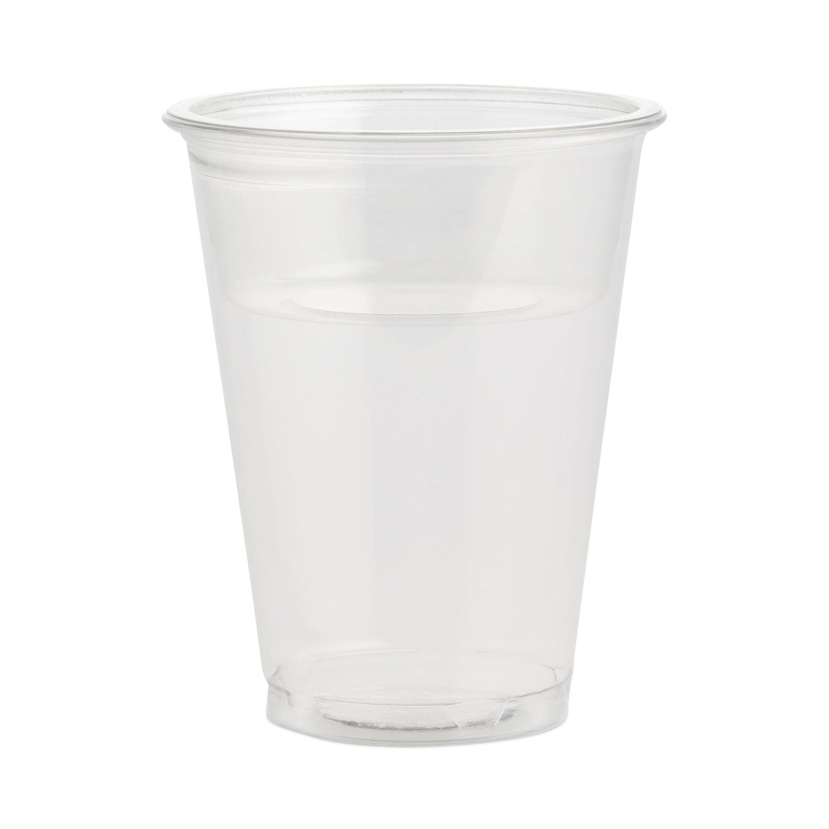 SupplyCaddy PET Cold Cups, 12 oz, Clear, 1,000/Carton