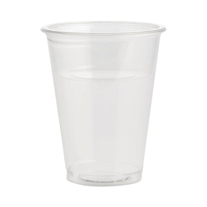 SupplyCaddy PET Cold Cups, 12 oz, Clear, 1,000/Carton