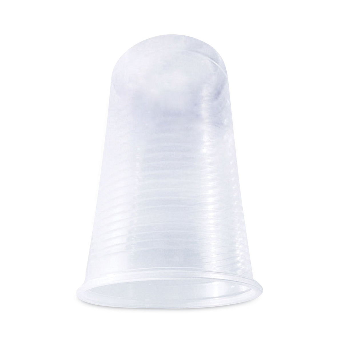 SupplyCaddy PET Cold Cups, 12 oz, Clear, 1,000/Carton