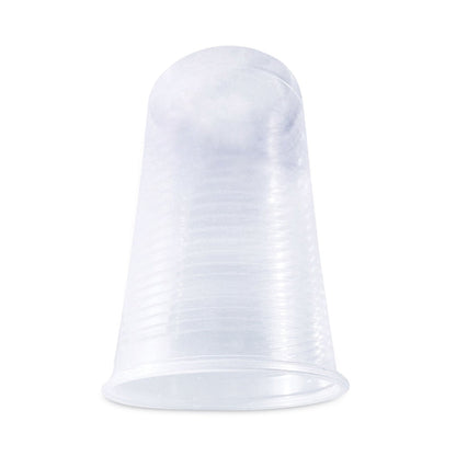 SupplyCaddy PET Cold Cups, 12 oz, Clear, 1,000/Carton