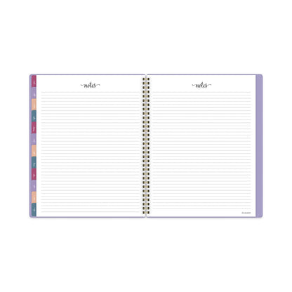 AT-A-GLANCE Harmony Weekly/Monthly Poly Planner, 11 x 8.5, Lilac Cover, 13-Month (Jan to Jan): 2023 to 2024