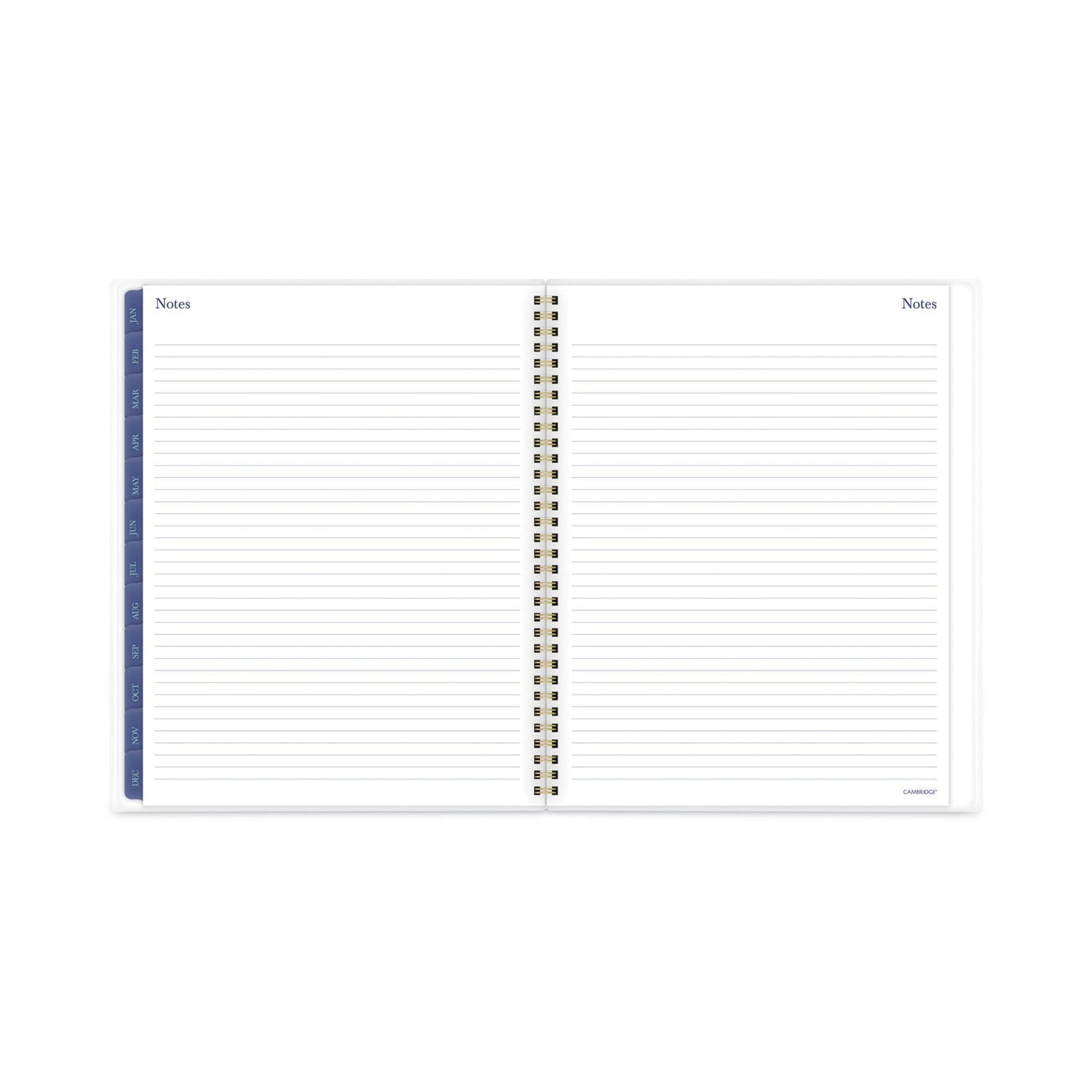 Cambridge Precious Weekly/Monthly Planner, Precious Floral Artwork, 11 x 8.5, Blue/Green/Pink Cover, 12-Month (Jan to Dec): 2023