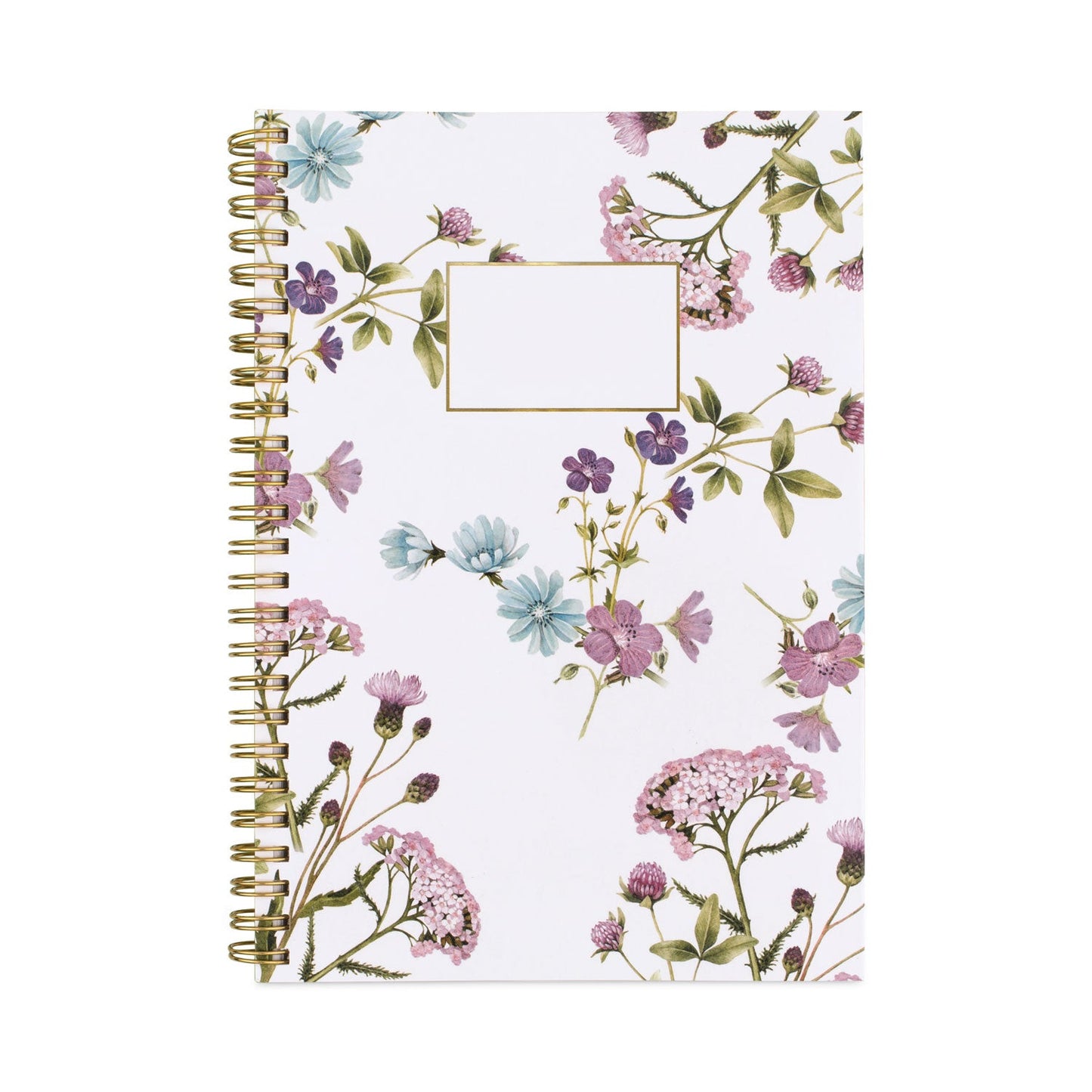 Cambridge Summer Garden Weekly/Monthly Planner, Summer Garden Artwork, 8.5 x 5, Blue/Green/Purple Cover, 12-Month (Jan to Dec): 2023