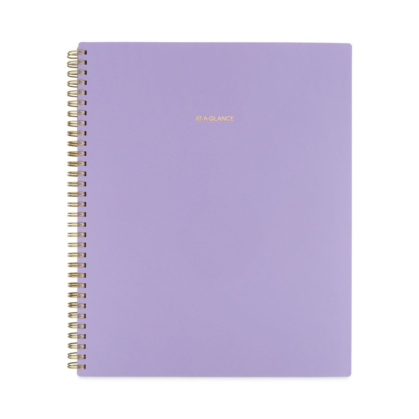 AT-A-GLANCE Harmony Weekly/Monthly Poly Planner, 11 x 8.5, Lilac Cover, 13-Month (Jan to Jan): 2023 to 2024