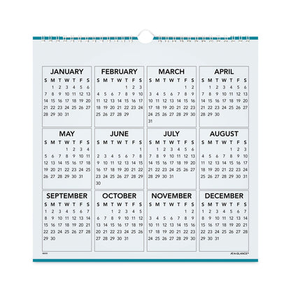 AT-A-GLANCE Landscape Monthly Wall Calendar, Landscapes Photography, 12 x 12, White/Multicolor Sheets, 12-Month (Jan to Dec): 2023