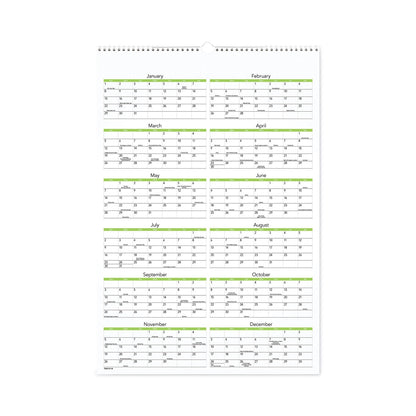 AT-A-GLANCE Puppies Monthly Wall Calendar, Puppies Photography, 15.5 x 22.75, White/Multicolor Sheets, 12-Month (Jan to Dec): 2023
