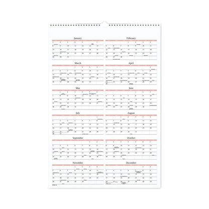 AT-A-GLANCE Scenic Monthly Wall Calendar, Scenic Landscape Photography, 15.5 x 22.75, White/Multicolor Sheets, 12-Month (Jan-Dec): 2023