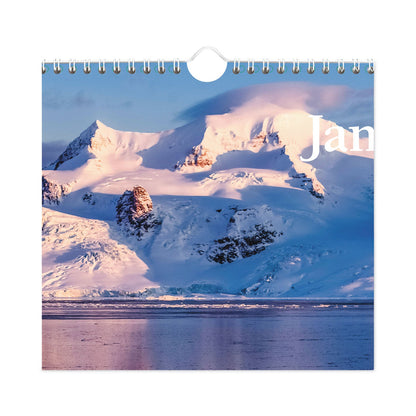 AT-A-GLANCE Scenic Monthly Wall Calendar, Scenic Landscape Photography, 15.5 x 22.75, White/Multicolor Sheets, 12-Month (Jan-Dec): 2023
