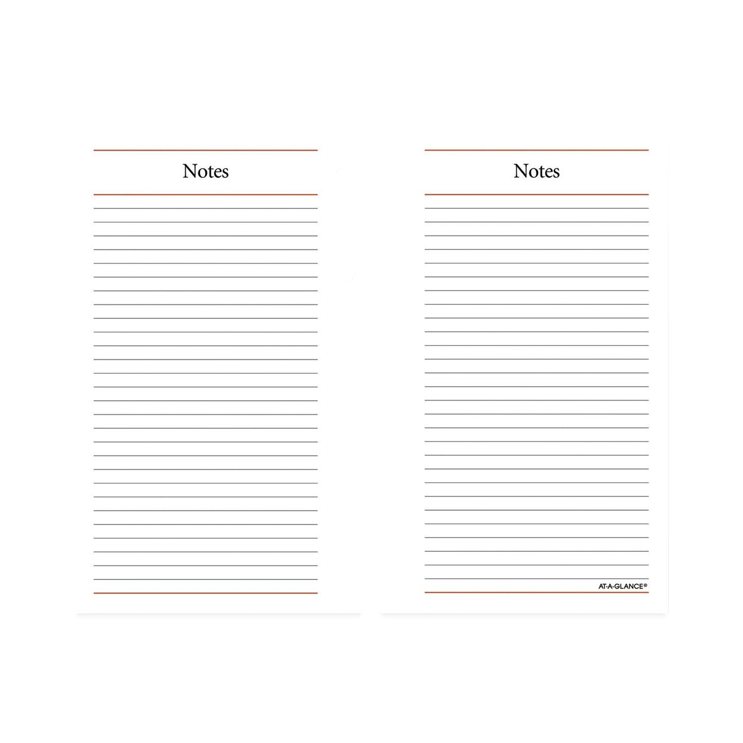 AT-A-GLANCE Photographic Desk Calendar Refill, Nature Photography, 3.5 x 6, White/Multicolor Sheets, 2023