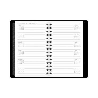 AT-A-GLANCE Contemporary Academic Planner, 8 x 4.88, Black Cover, 12-Month (July to June): 2022 to 2023