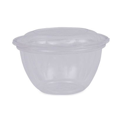 Eco-Products Renewable and Compostable Containers, 18 oz, 5.5" Diameter x 2.3"h, Clear, Plastic, 150/Carton