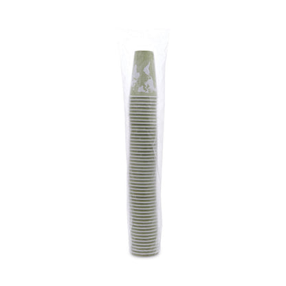 Eco-Products World Art Renewable and Compostable Hot Cups, 16 oz, 50/Pack, 20 Packs/Carton