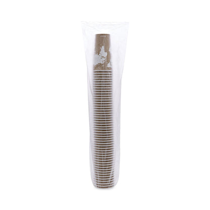 Eco-Products World Art Renewable and Compostable Hot Cups, 20 oz, 50/Pack, 20 Packs/Carton