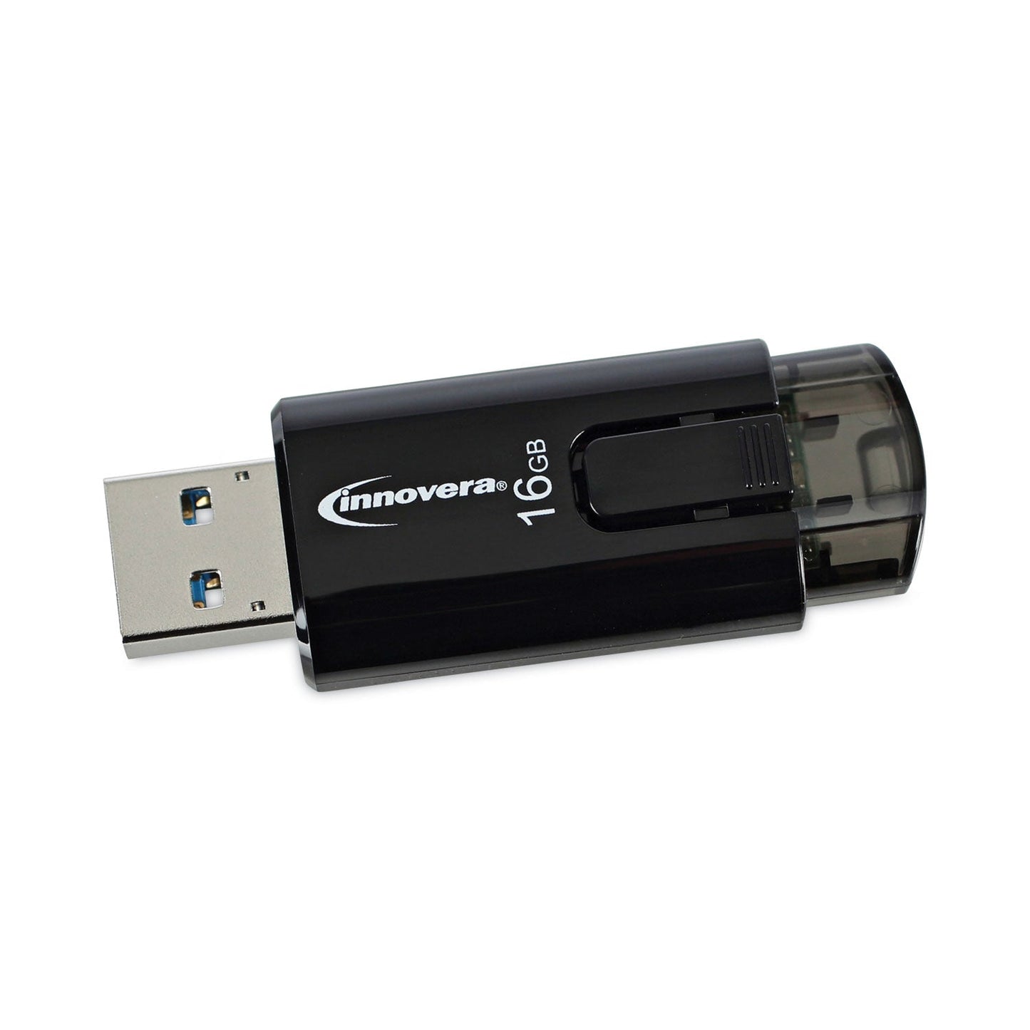 Innovera USB 3.0 Flash Drive, 16 GB, 3/Pack