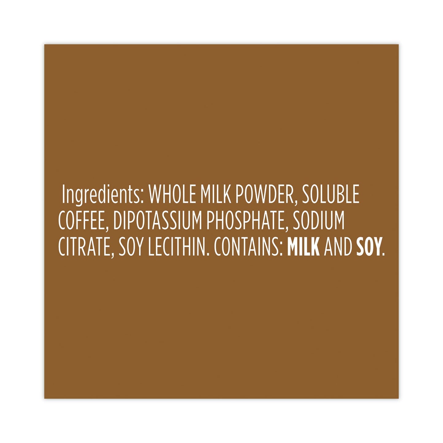 NESCAFÉ Capsules, Cafe Au Lait, 48/Carton