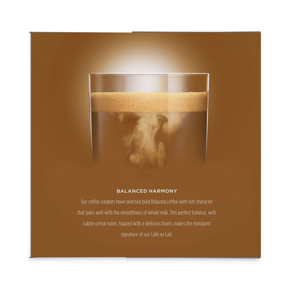 NESCAFÉ Capsules, Cafe Au Lait, 16/Box