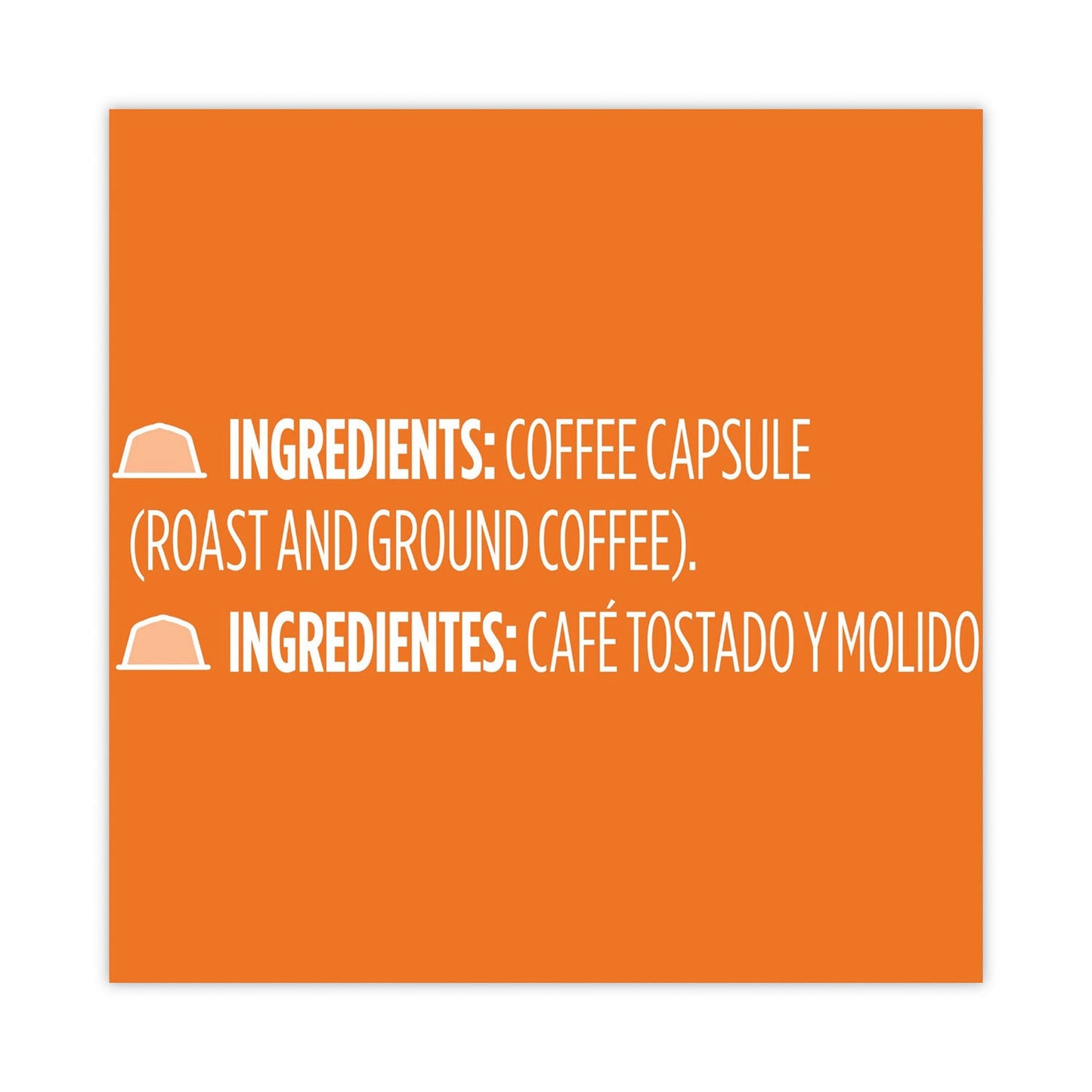 NESCAFÉ Capsules, Medium Roast, 16/Box